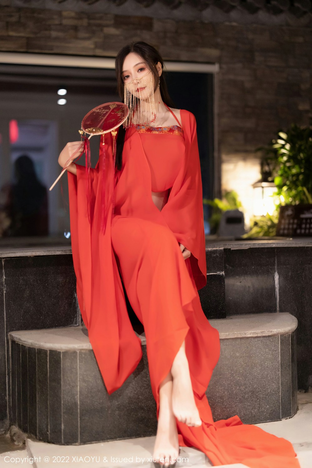 [XIAOYU语画界]VOL708王馨瑶yanni性感古装-[秀人套图]