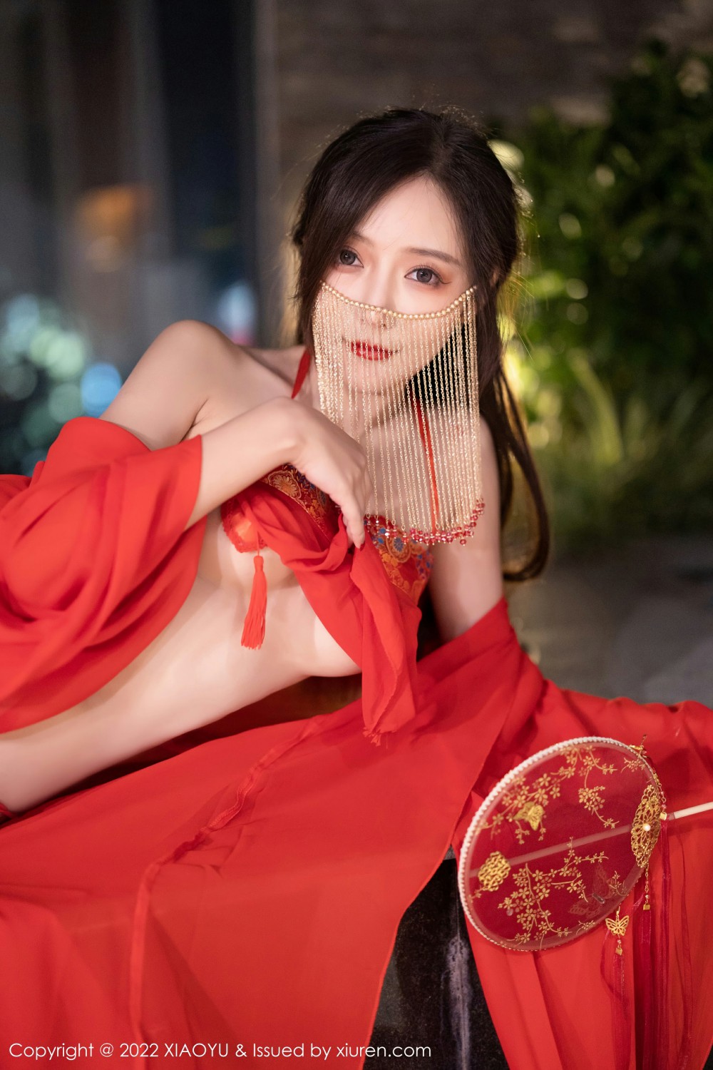 [XIAOYU语画界]VOL708王馨瑶yanni性感古装-[秀人套图]