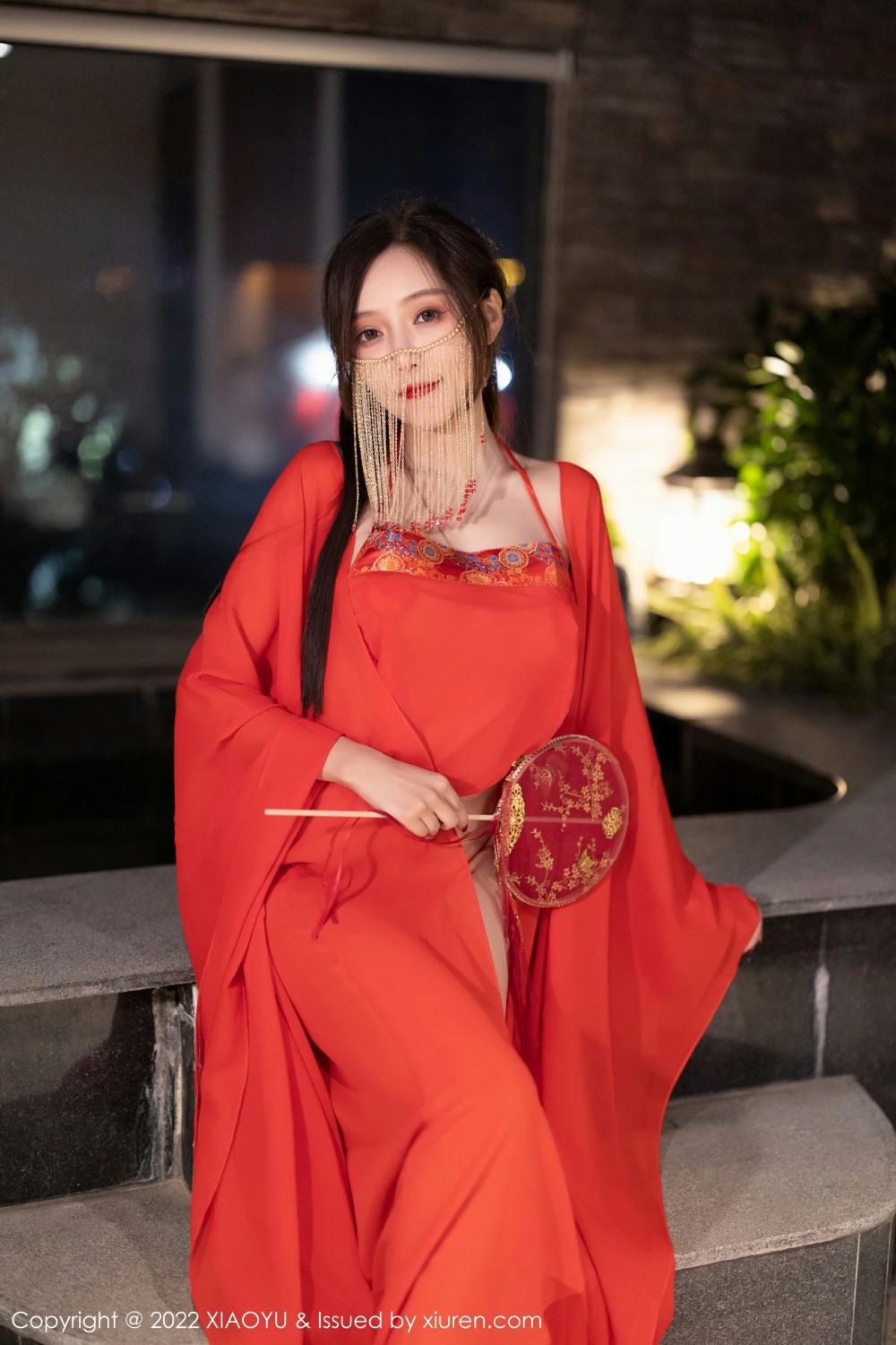 [XIAOYU语画界]VOL708王馨瑶yanni性感古装-[秀人套图]