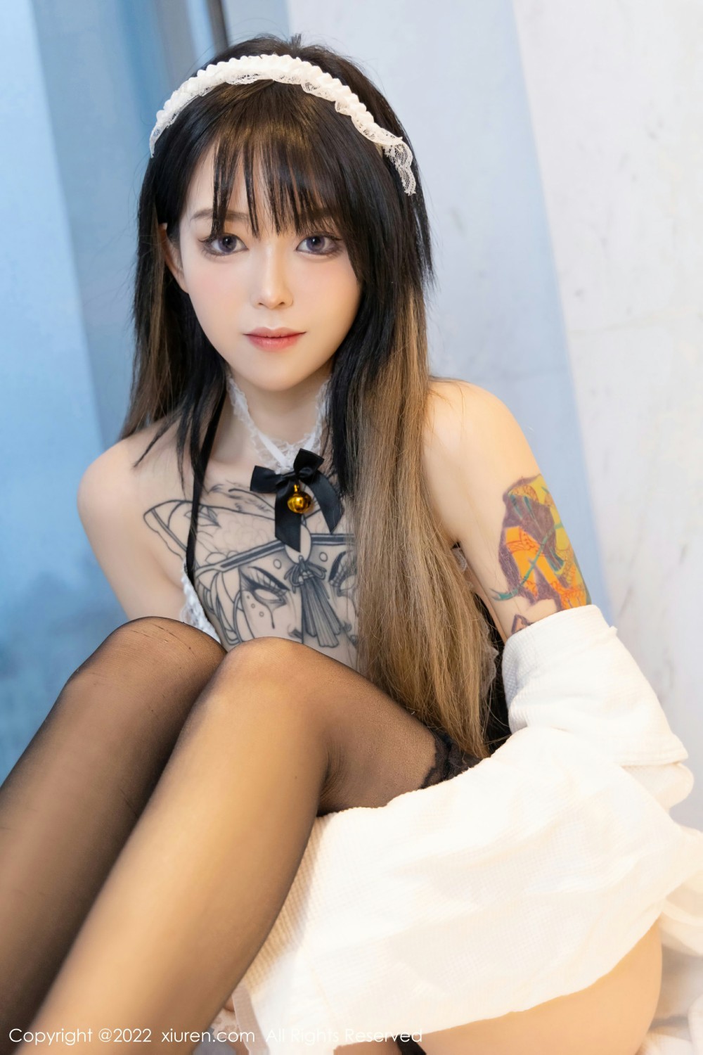 [XiuRen秀人网]No4535奶瓶极致美腿-[秀人套图]