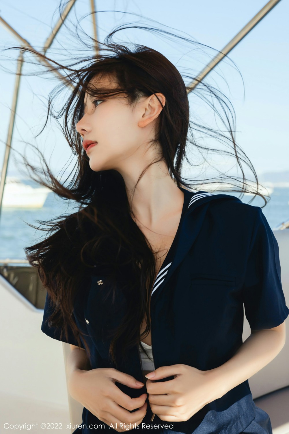 [XiuRen秀人网]No4536尹甜甜游艇写真-[秀人套图]
