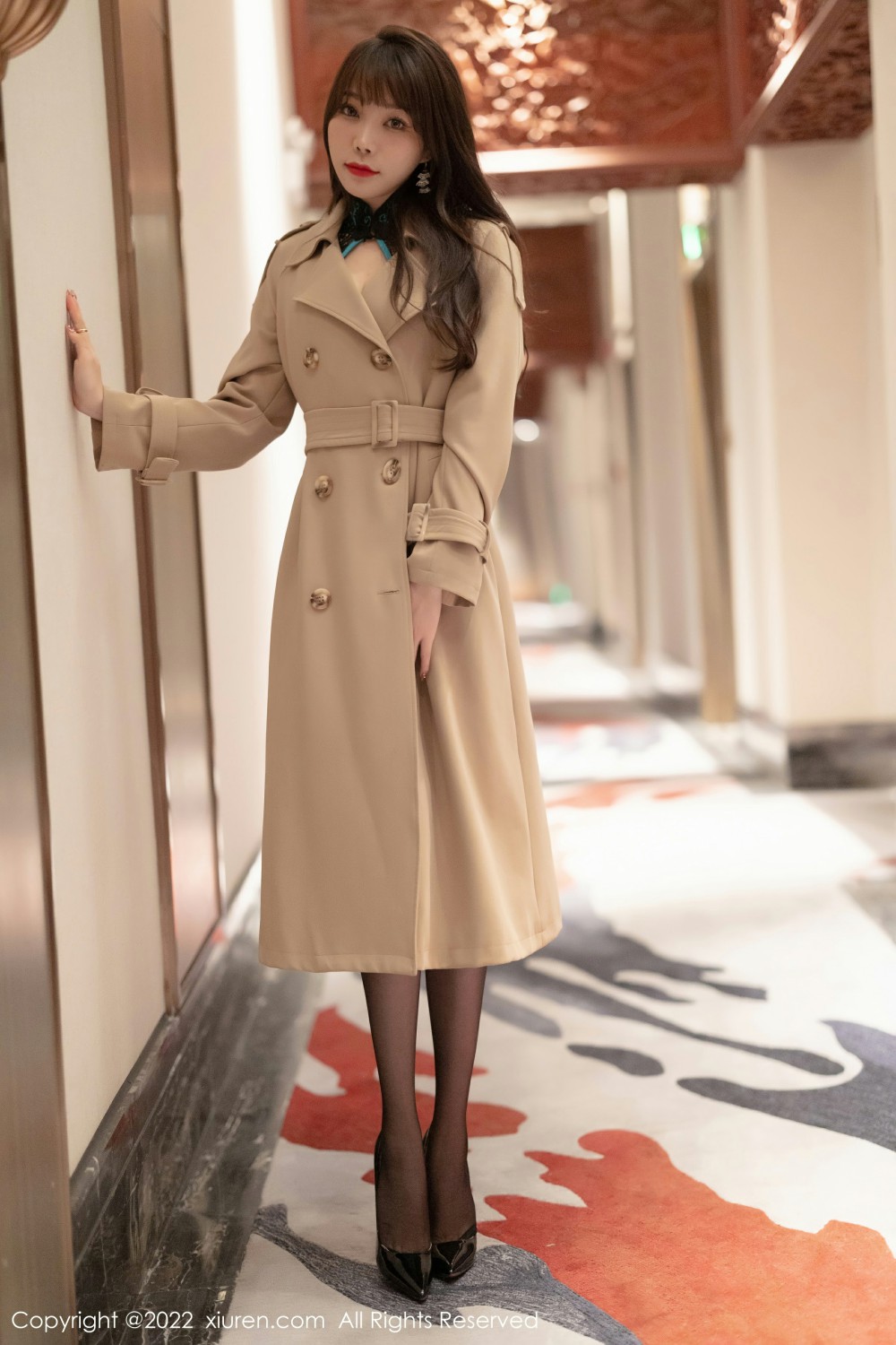 [XiuRen秀人网]No4543芝芝Booty性感旗袍-[秀人套图]