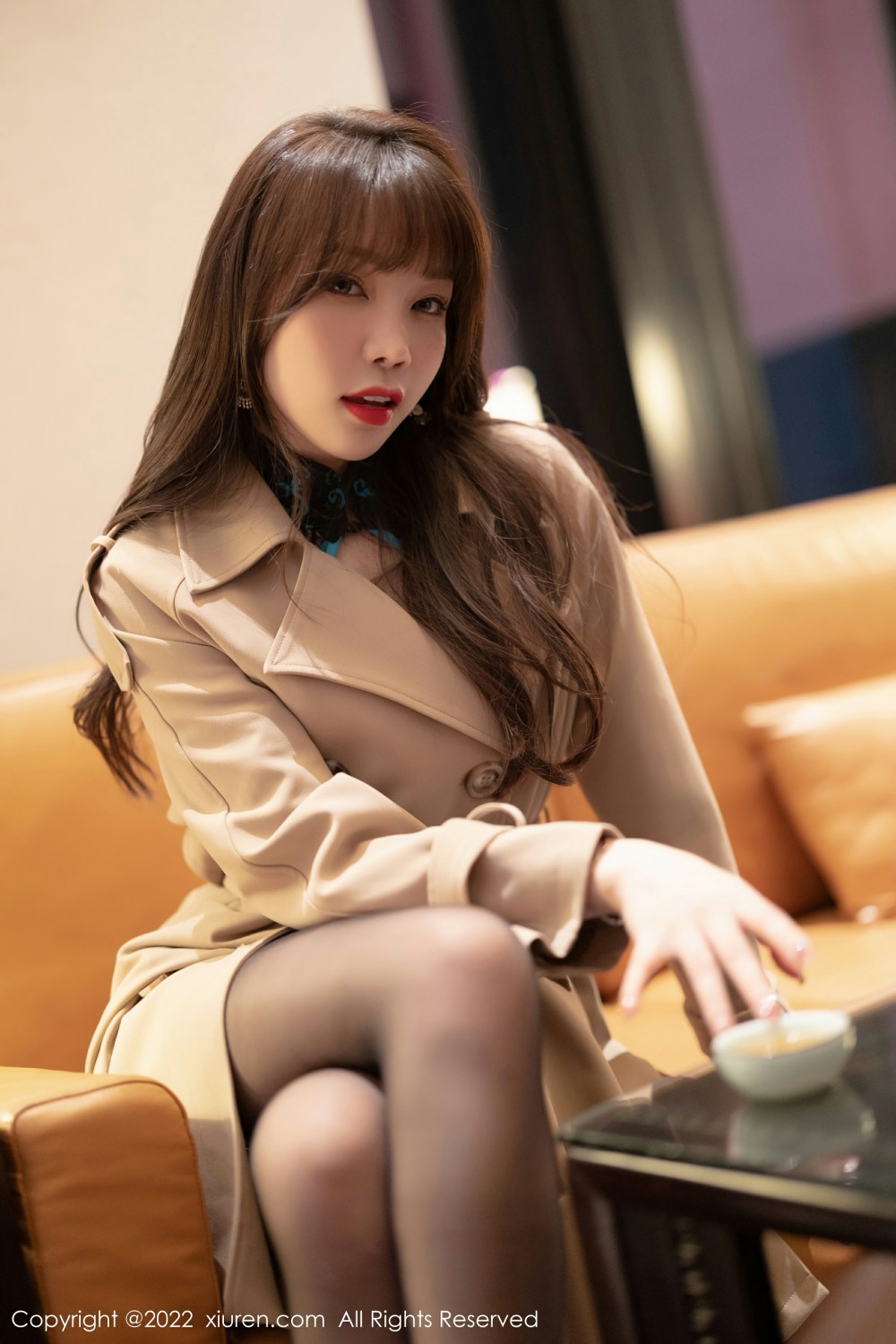 [XiuRen秀人网]No4543芝芝Booty性感旗袍-[秀人套图]