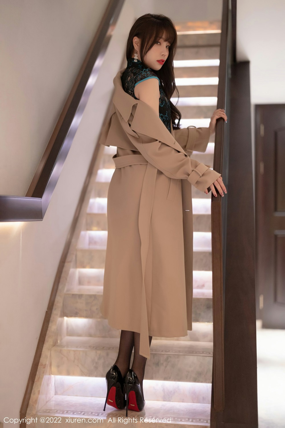 [XiuRen秀人网]No4543芝芝Booty性感旗袍-[秀人套图]