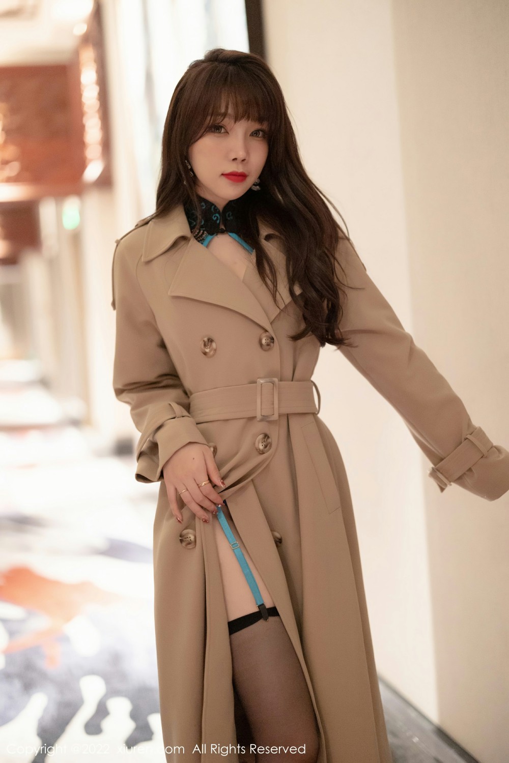 [XiuRen秀人网]No4543芝芝Booty性感旗袍-[秀人套图]