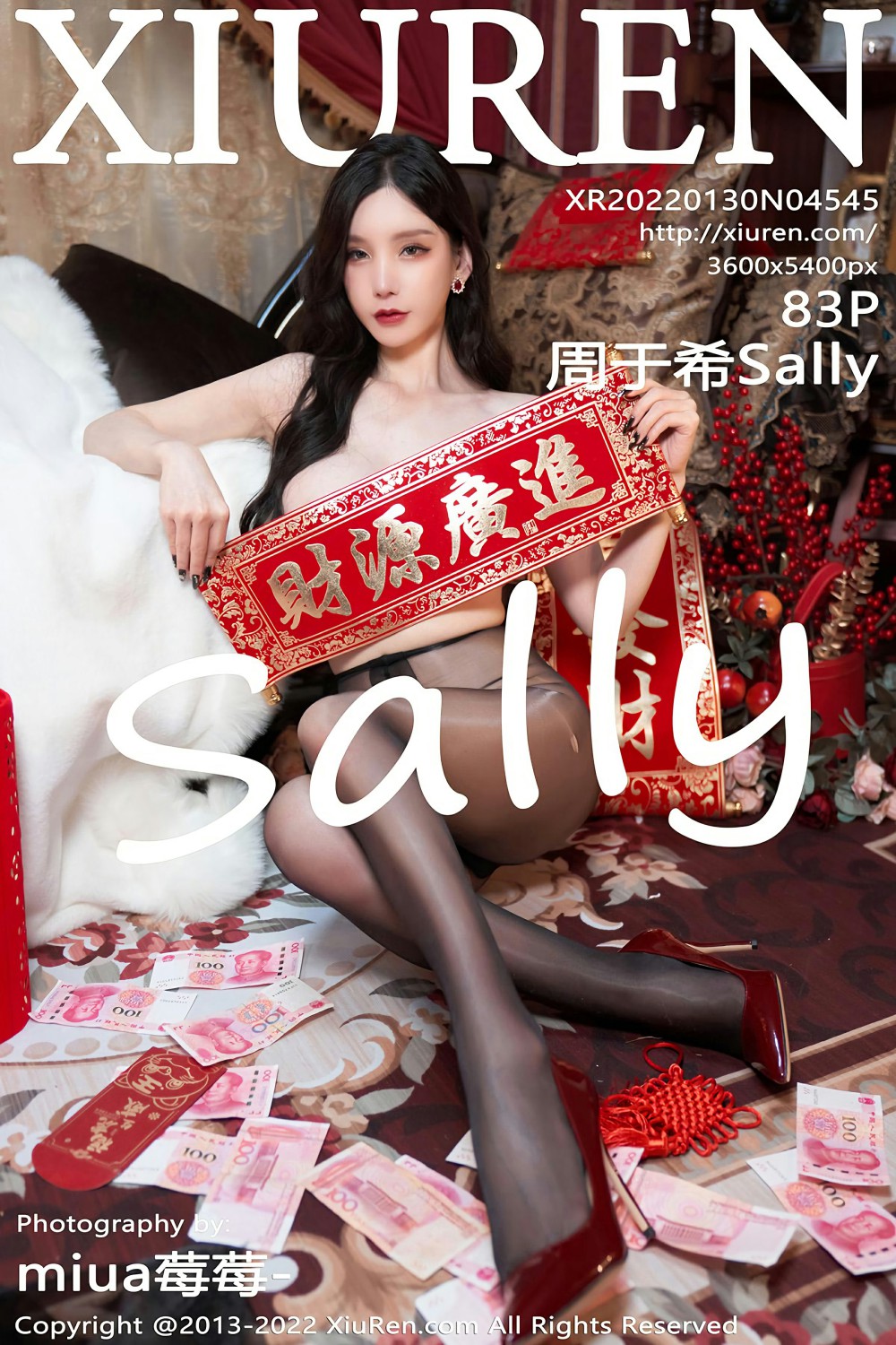 [XiuRen秀人网]No4545周于希Sally新年主题-[秀人套图]