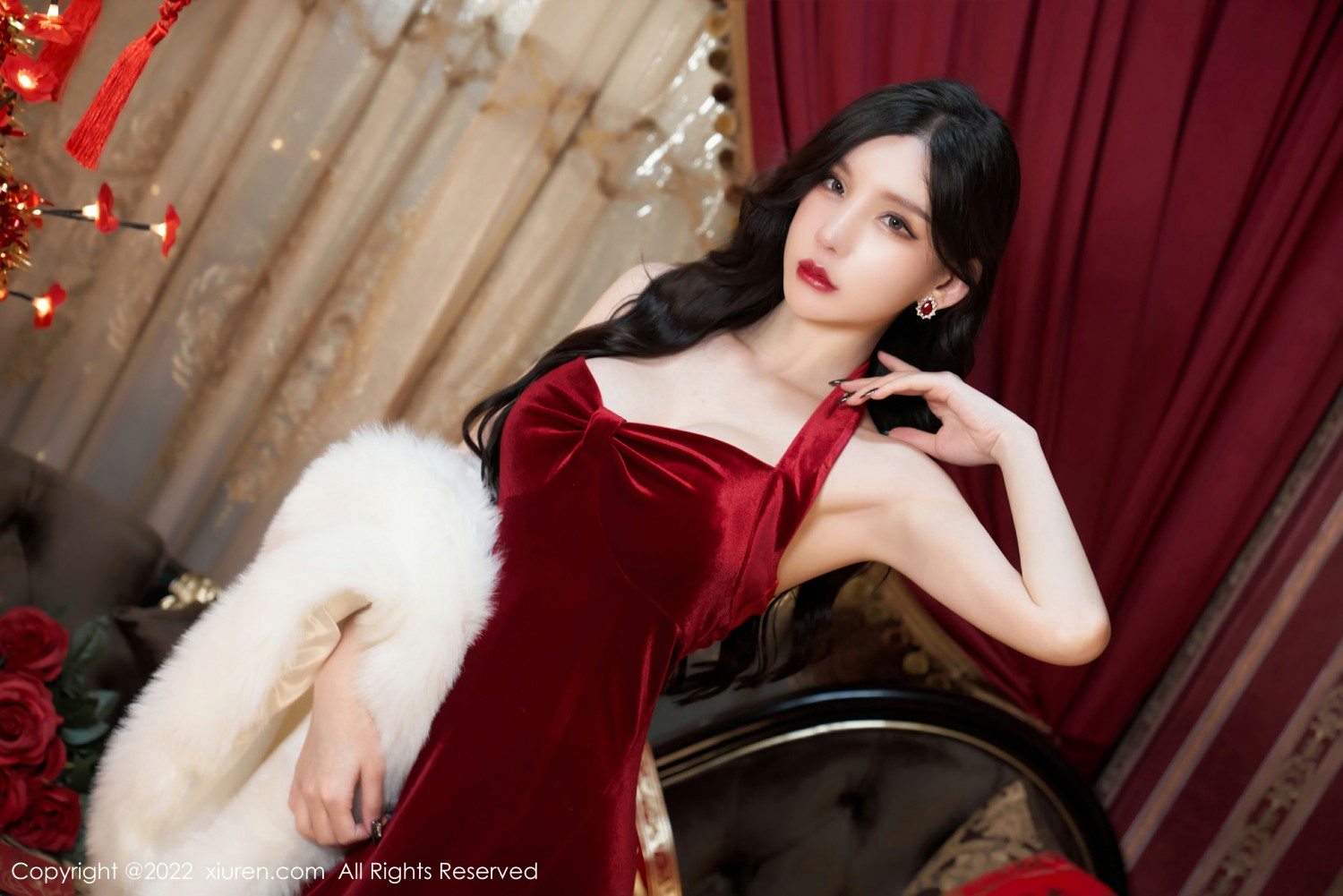 [XiuRen秀人网]No4545周于希Sally新年主题-[秀人套图]