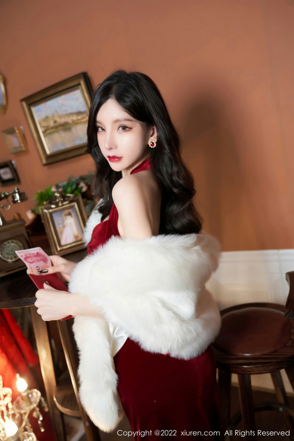 [XiuRen秀人网]No4545周于希Sally新年主题-[秀人套图]