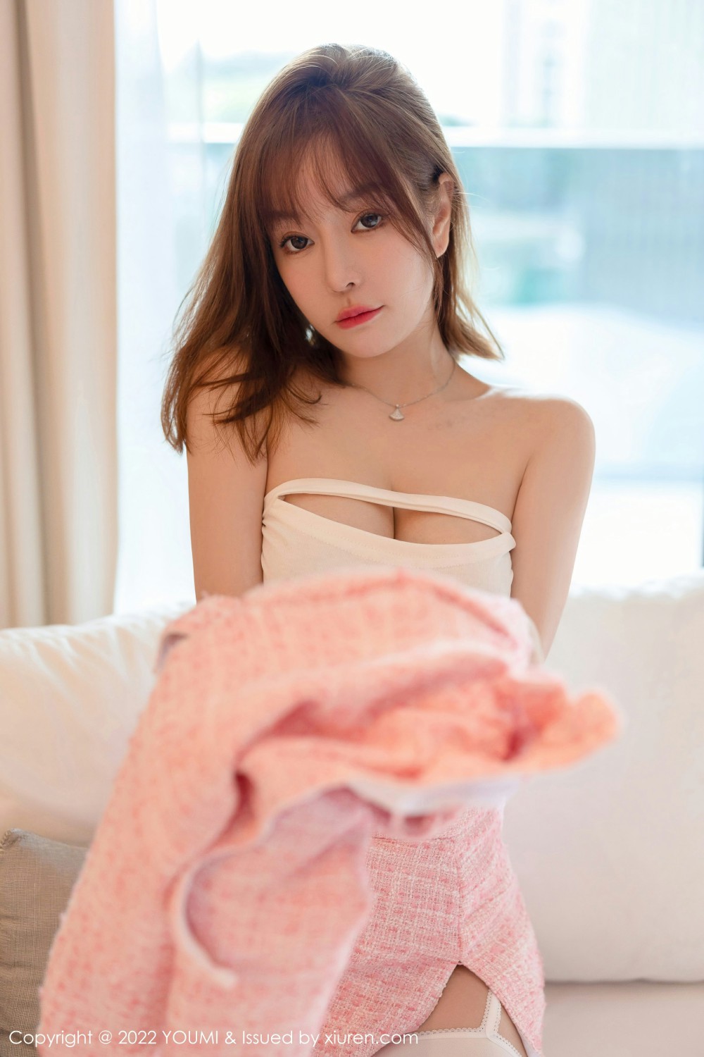 [YOUMI尤蜜荟]VOL749王雨纯性感粉色-[秀人套图]