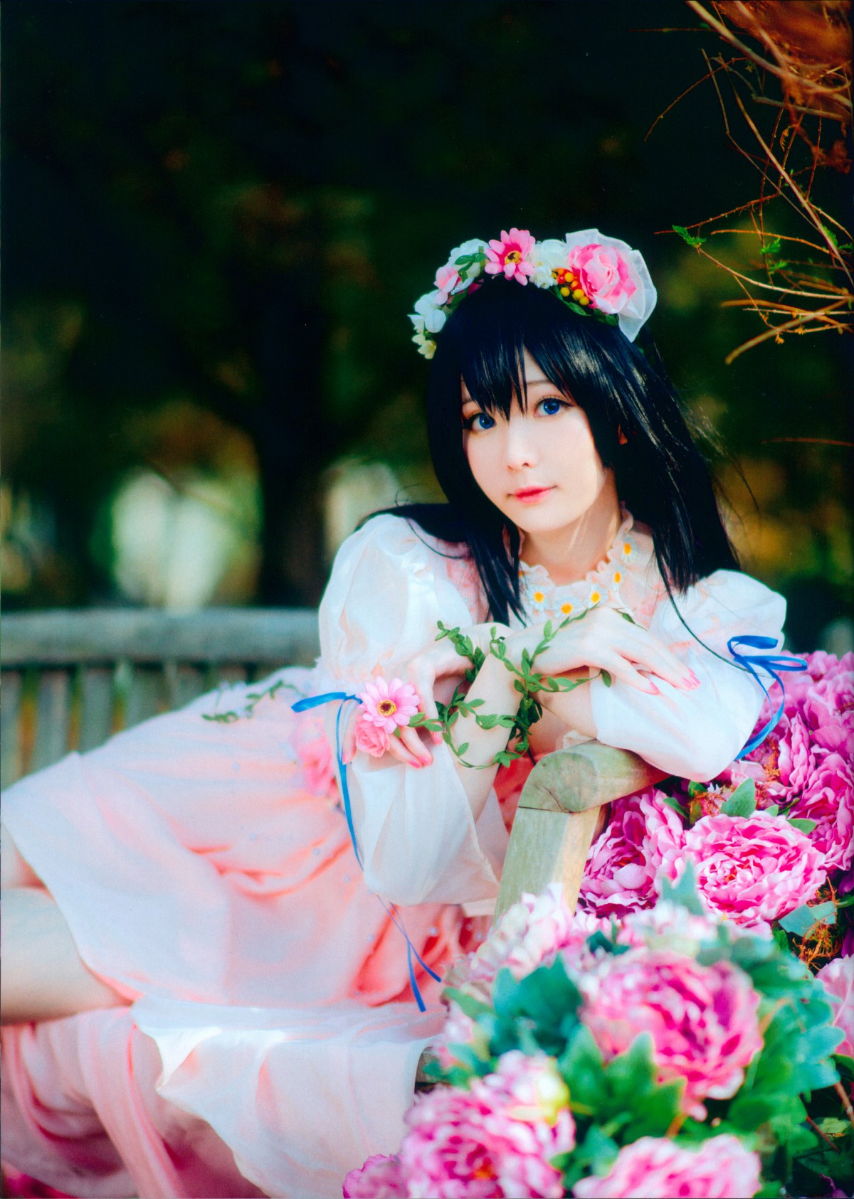 [Cosplay]霜月图集-COSPLAY