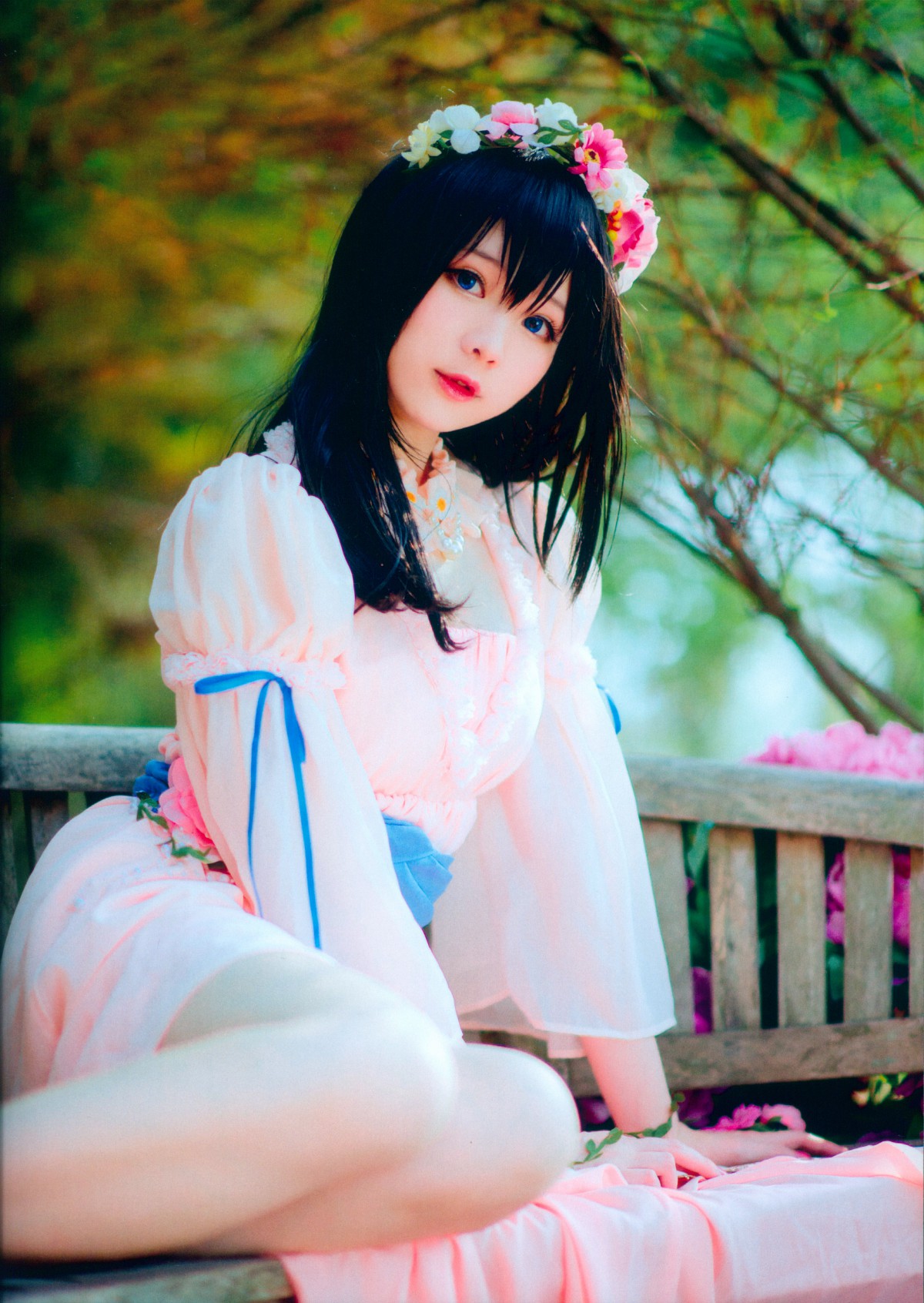 [Cosplay]霜月图集-COSPLAY