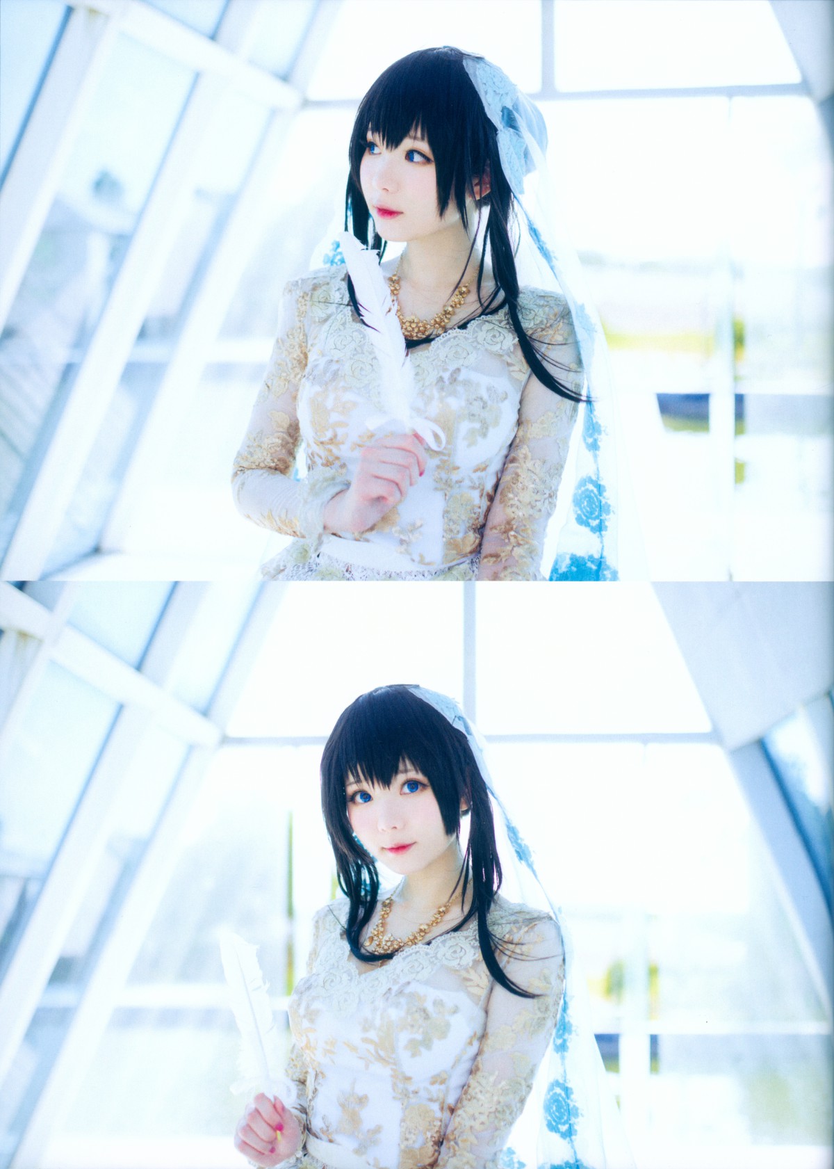[Cosplay]霜月图集-COSPLAY