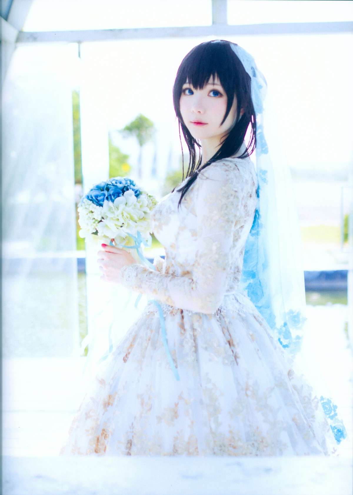 [Cosplay]霜月图集-COSPLAY