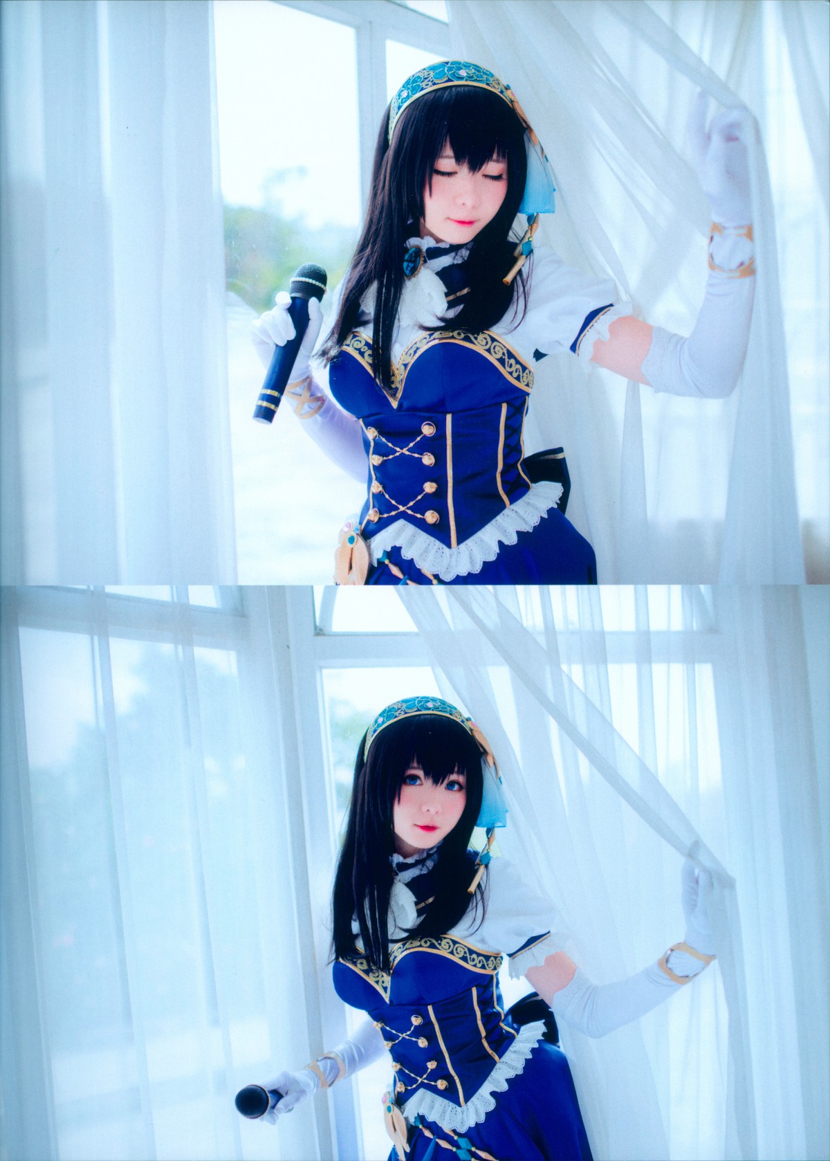 [Cosplay]霜月图集-COSPLAY