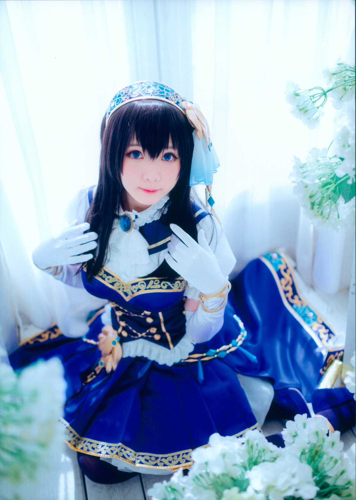 [Cosplay]霜月图集-COSPLAY