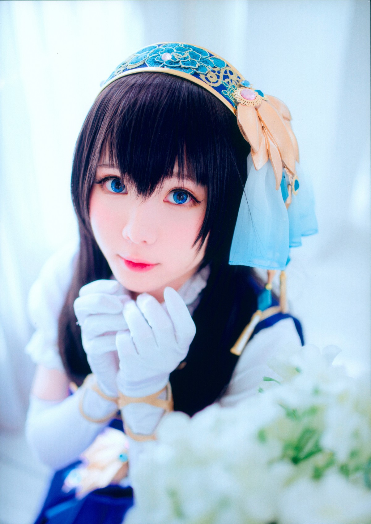 [Cosplay]霜月图集-COSPLAY
