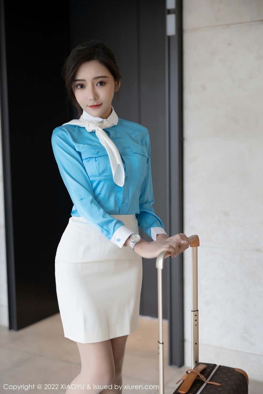 [XIAOYU语画界]VOL710王馨瑶yanni性感职业装-[秀人套图]