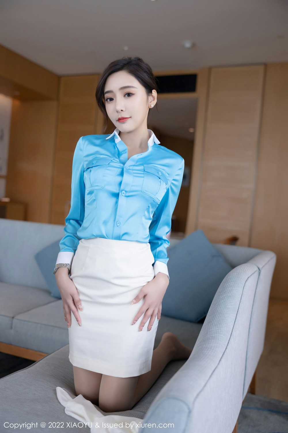 [XIAOYU语画界]VOL710王馨瑶yanni性感职业装-[秀人套图]