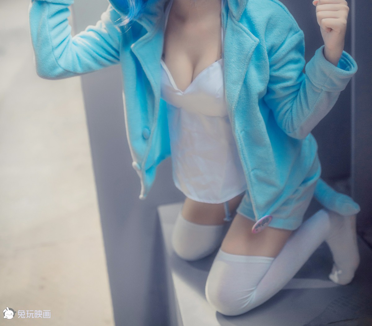 [Cosplay]兔玩映画–丢你一只雷姆-COSPLAY