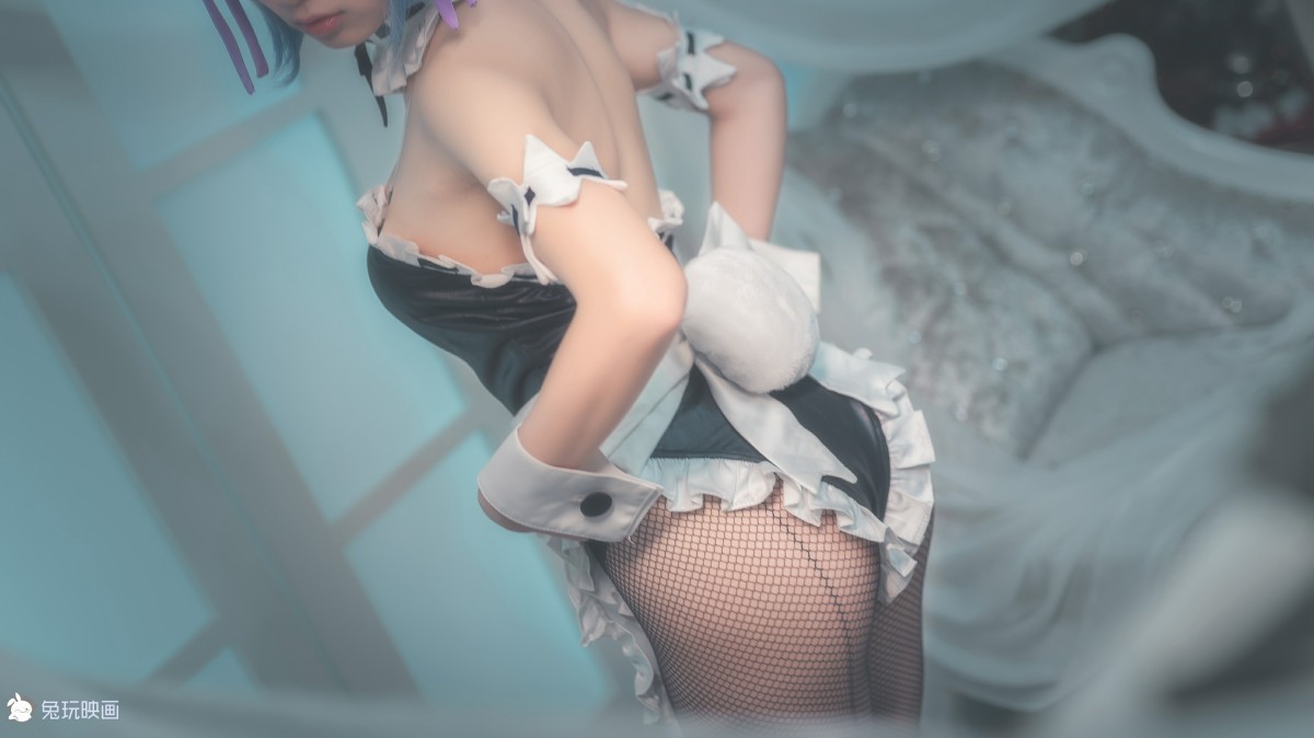 [Cosplay]兔玩映画–丢你一只雷姆-COSPLAY