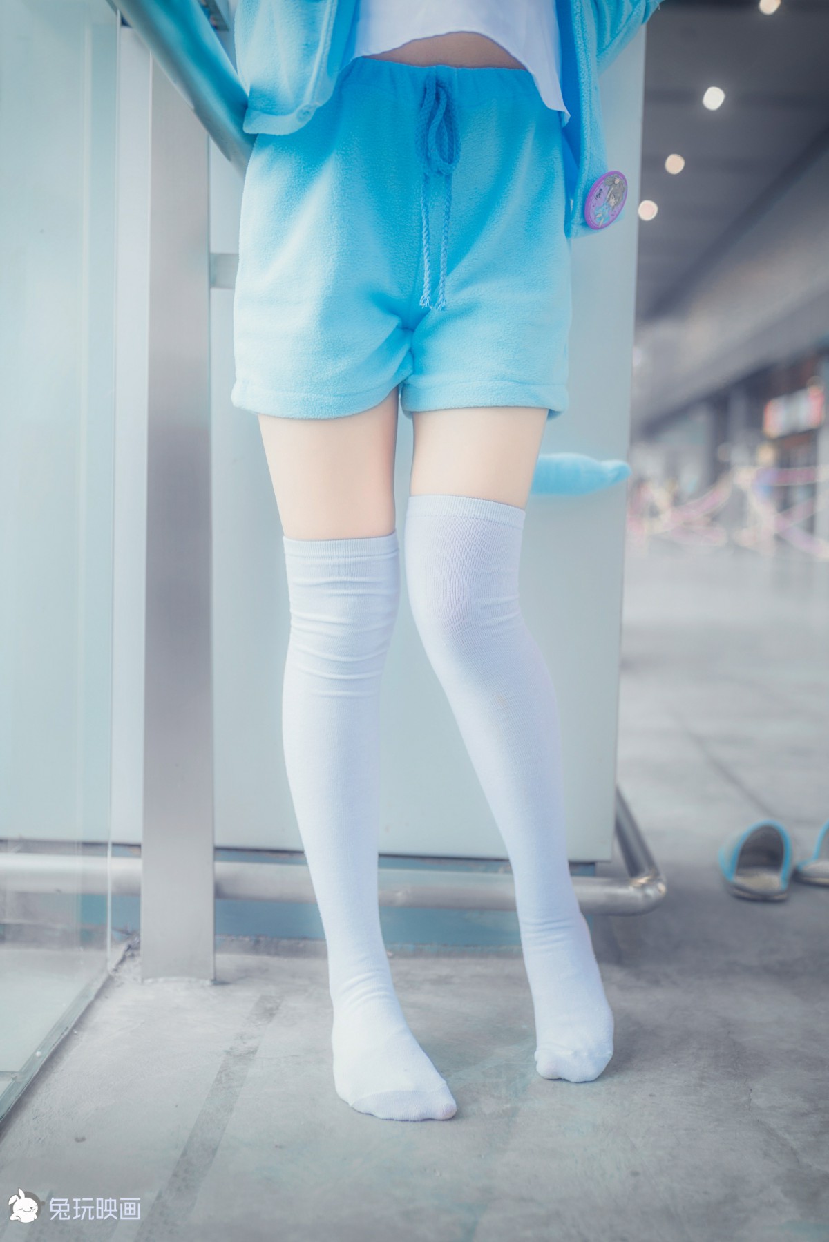 [Cosplay]兔玩映画–丢你一只雷姆-COSPLAY