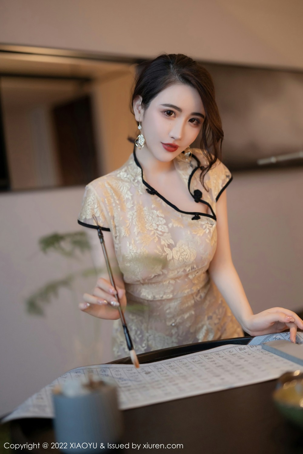 [XIAOYU语画界]VOL712Cherry绯月樱浴室写真-[秀人套图]