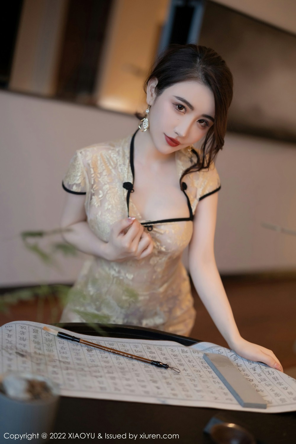 [XIAOYU语画界]VOL712Cherry绯月樱浴室写真-[秀人套图]