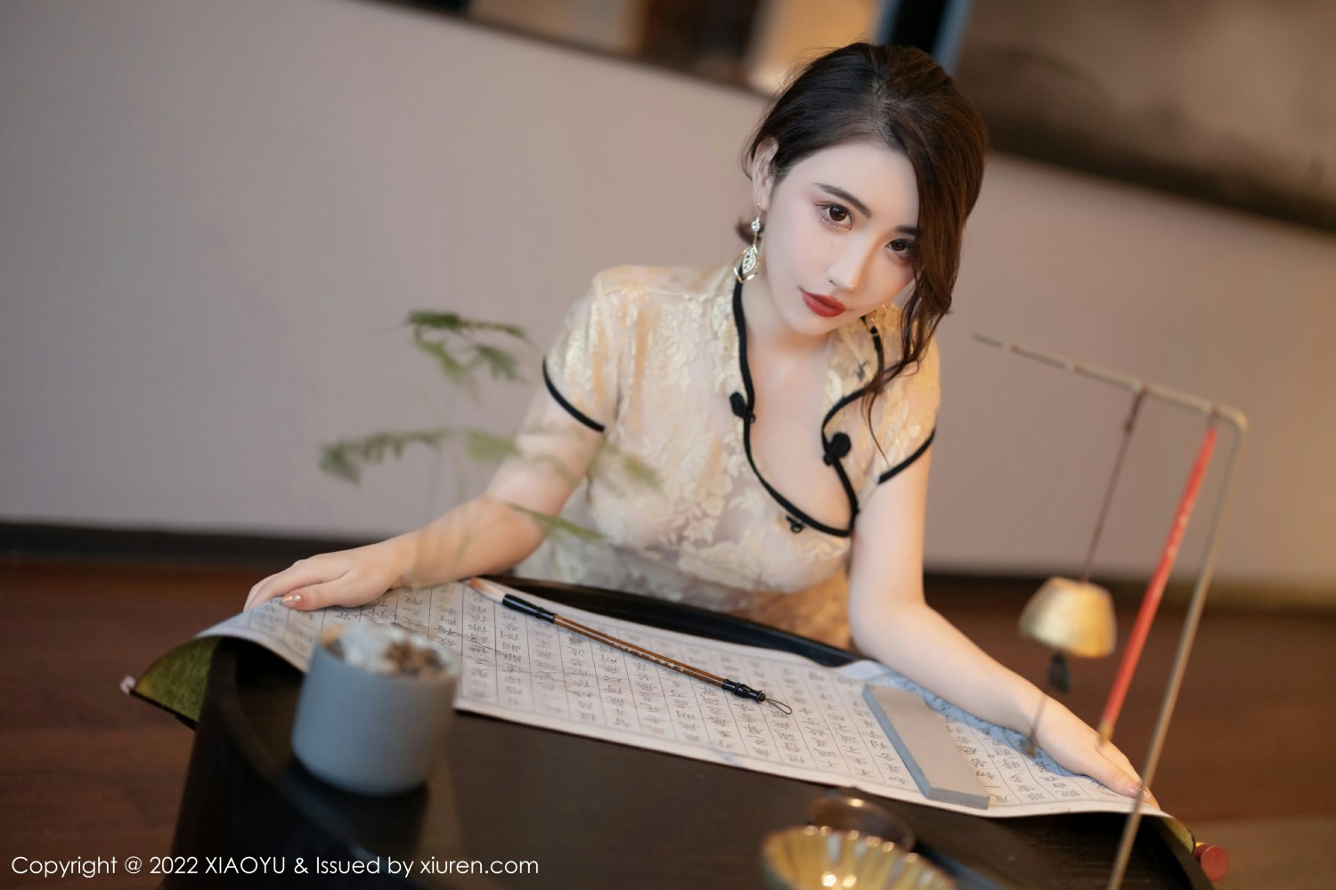 [XIAOYU语画界]VOL712Cherry绯月樱浴室写真-[秀人套图]