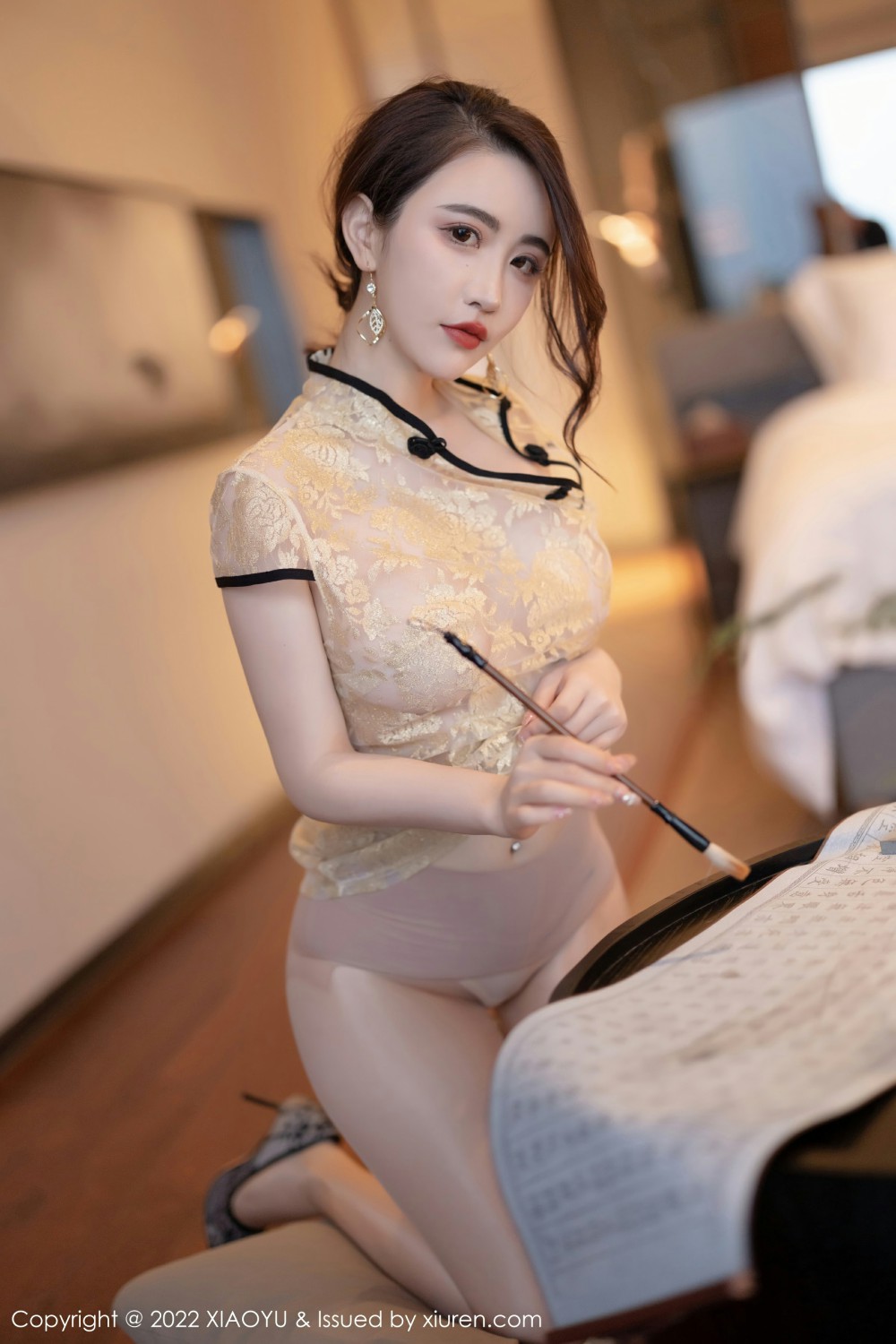 [XIAOYU语画界]VOL712Cherry绯月樱浴室写真-[秀人套图]