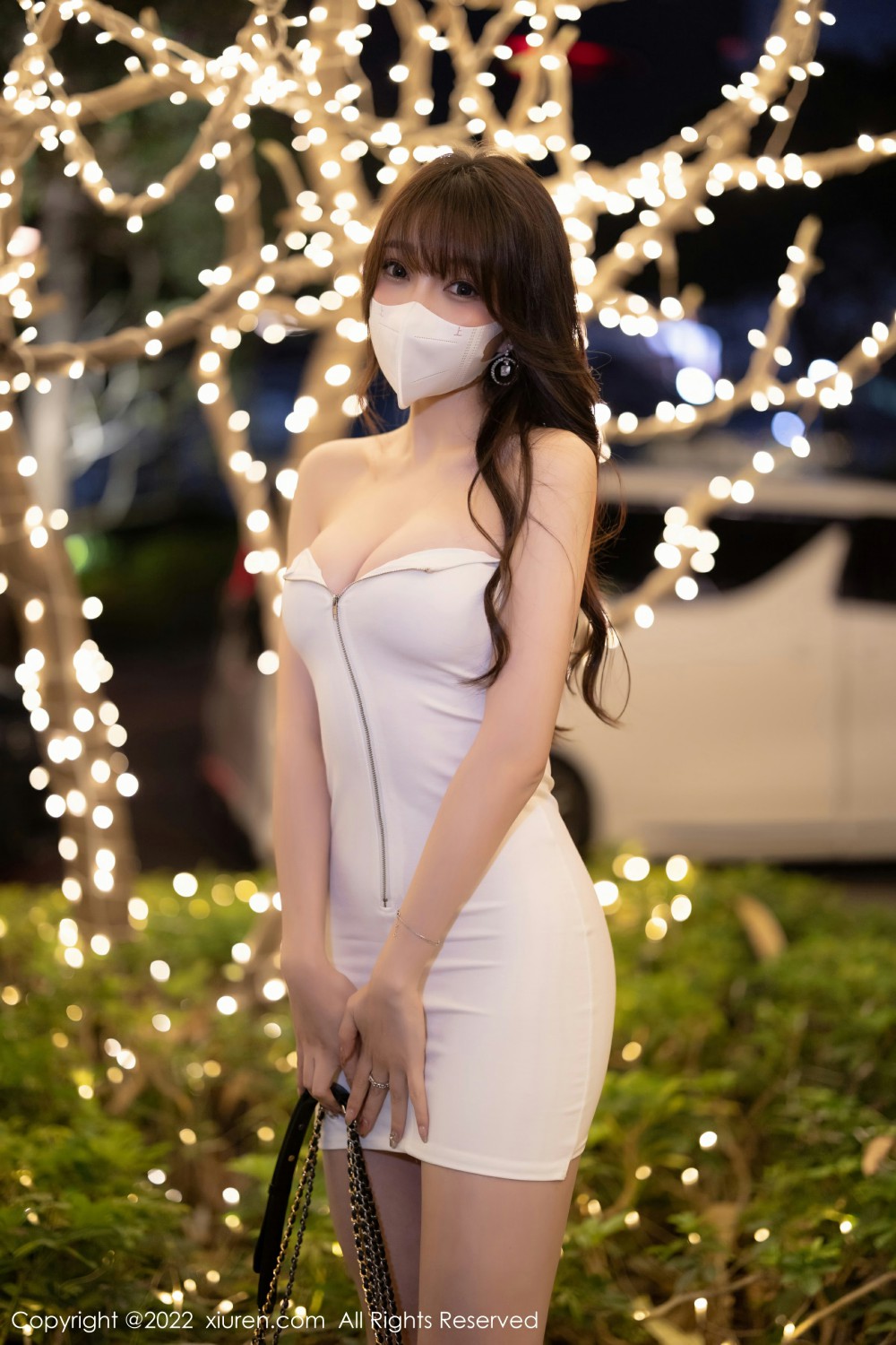 [XiuRen秀人网]No4550芝芝Booty人比花娇-[秀人套图]