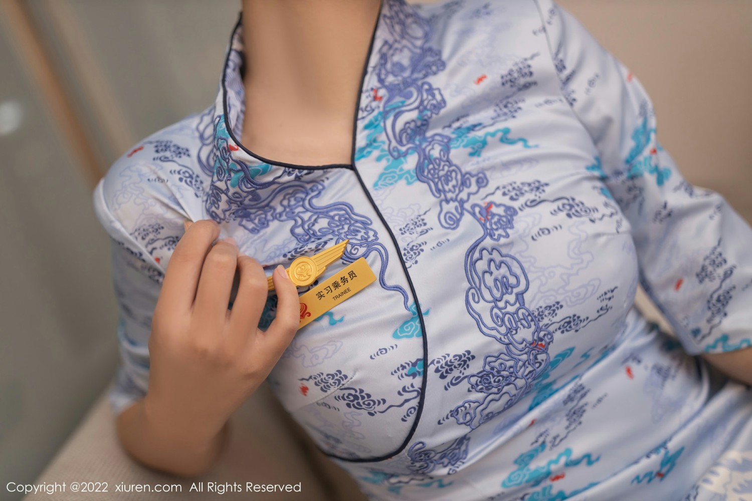 [XiuRen秀人网]No4552唐安琪性感空姐-[秀人套图]