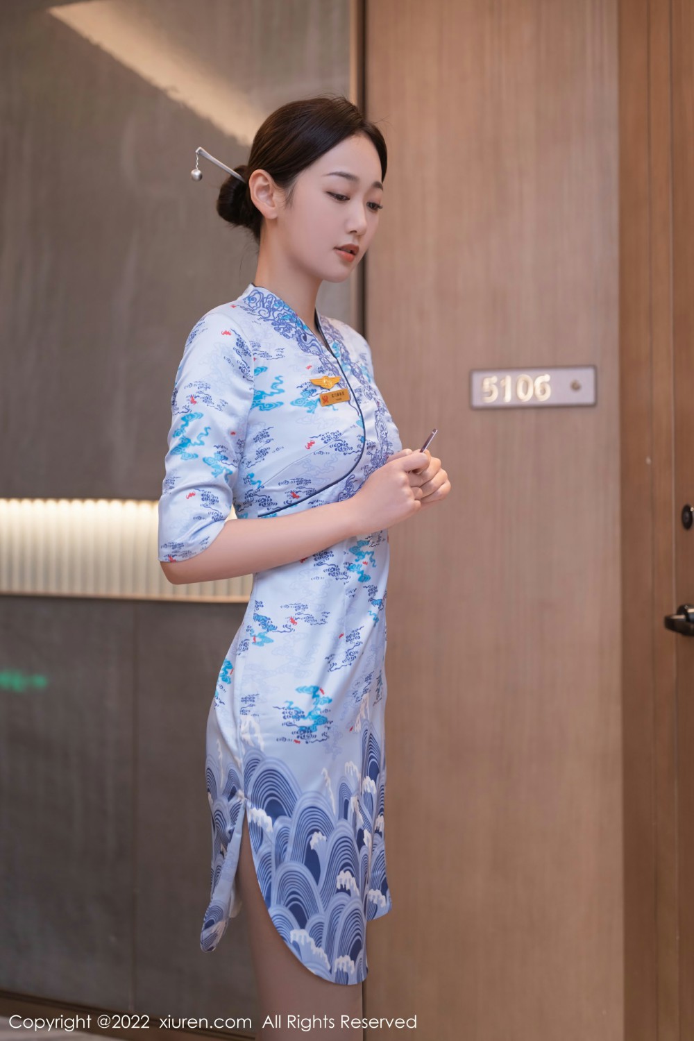 [XiuRen秀人网]No4552唐安琪性感空姐-[秀人套图]