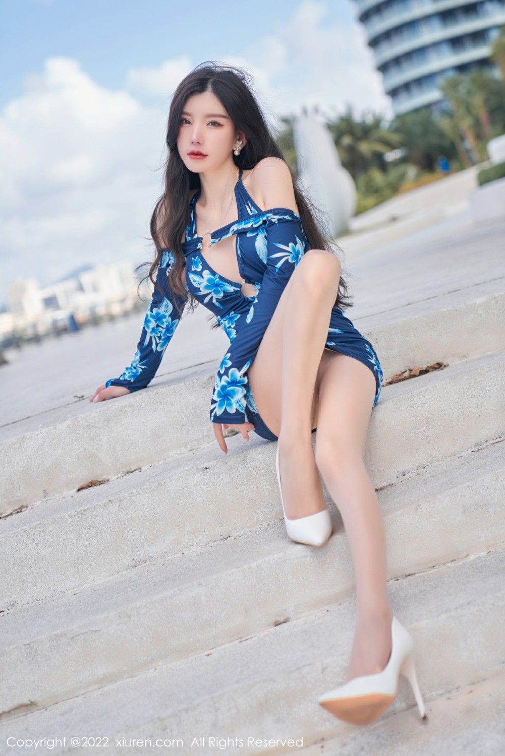 [XiuRen秀人网]No4563周于希Sally三亚写真-[秀人套图]