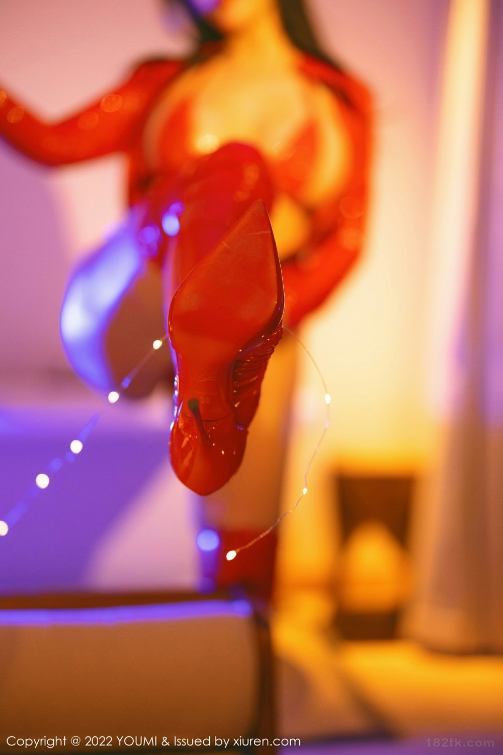 [YOUMI尤蜜荟]VOL751允爾情趣制服-[秀人套图]