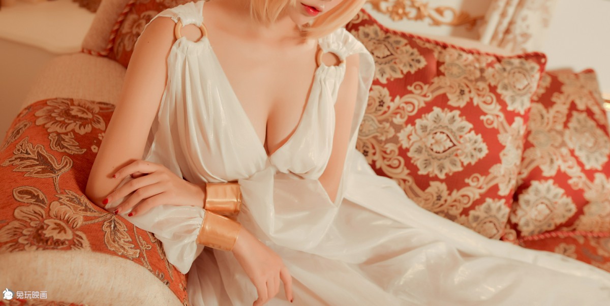 [Cosplay]兔玩映画-狂三和贞德-COSPLAY