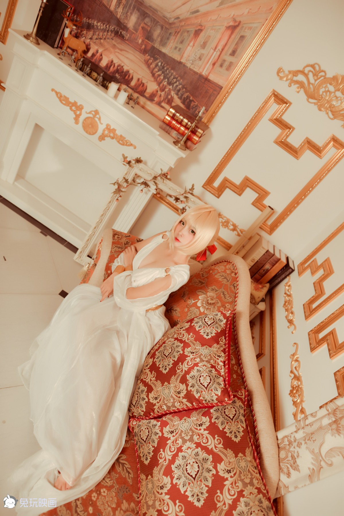 [Cosplay]兔玩映画-狂三和贞德-COSPLAY