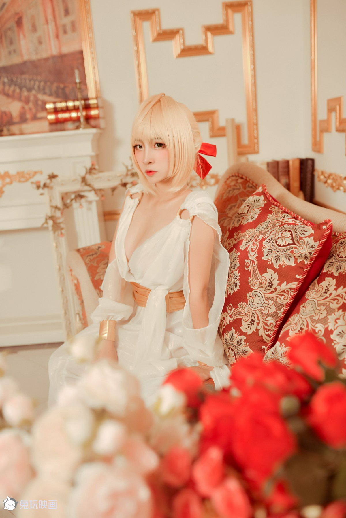 [Cosplay]兔玩映画-狂三和贞德-COSPLAY