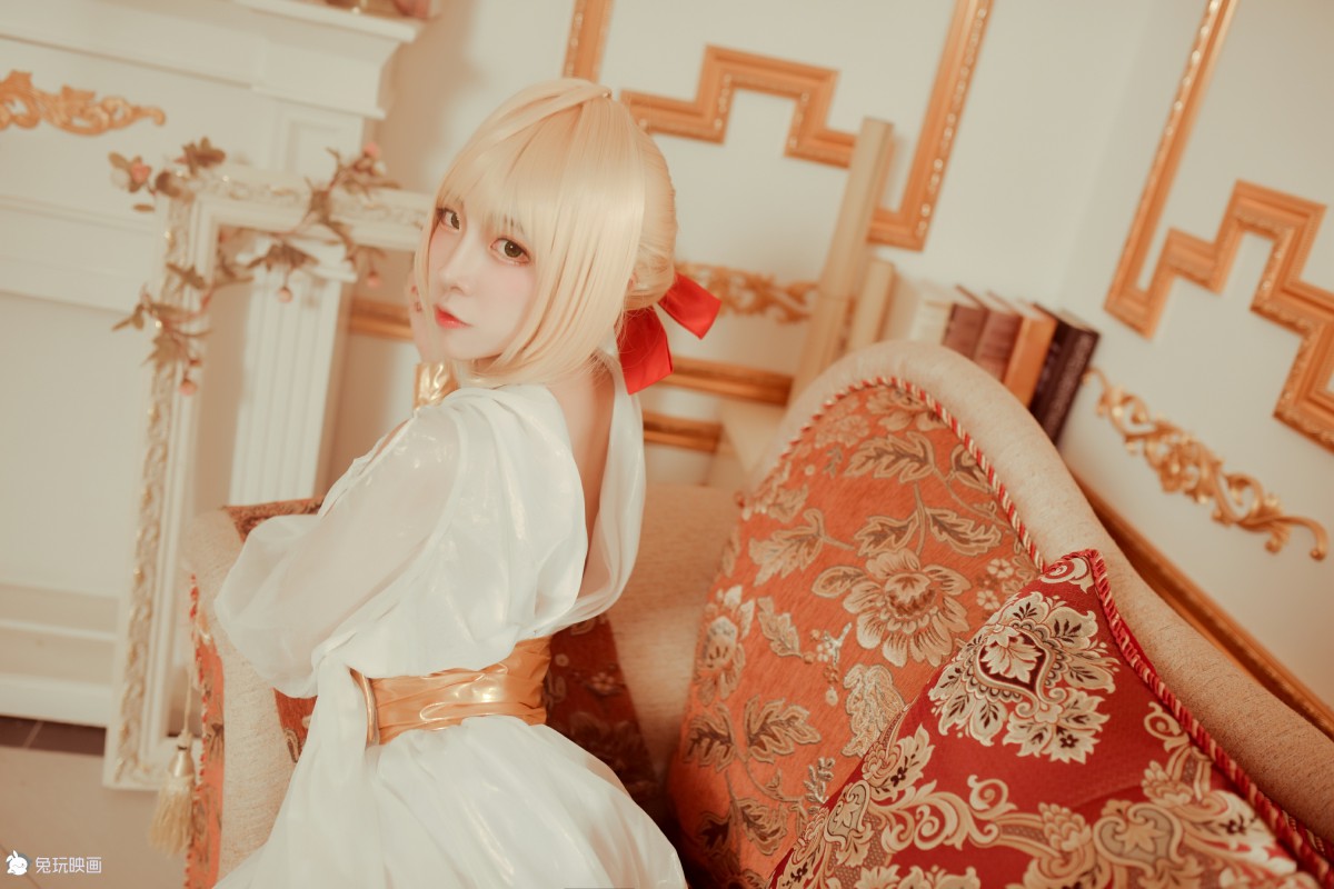 [Cosplay]兔玩映画-狂三和贞德-COSPLAY