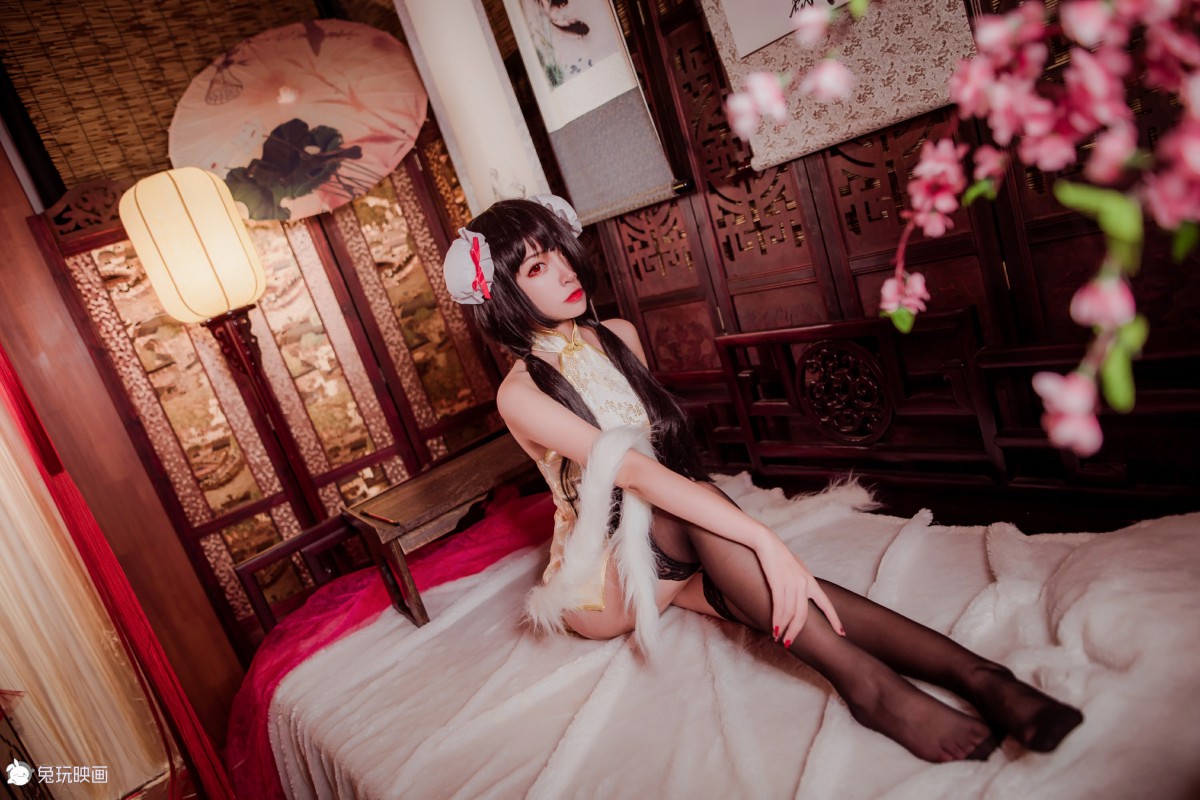 [Cosplay]兔玩映画-狂三和贞德-COSPLAY