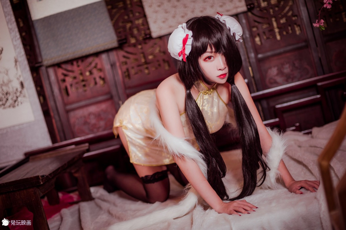 [Cosplay]兔玩映画-狂三和贞德-COSPLAY