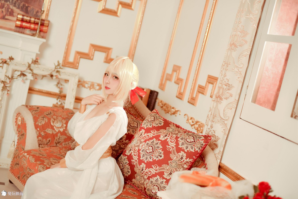 [Cosplay]兔玩映画-狂三和贞德-COSPLAY