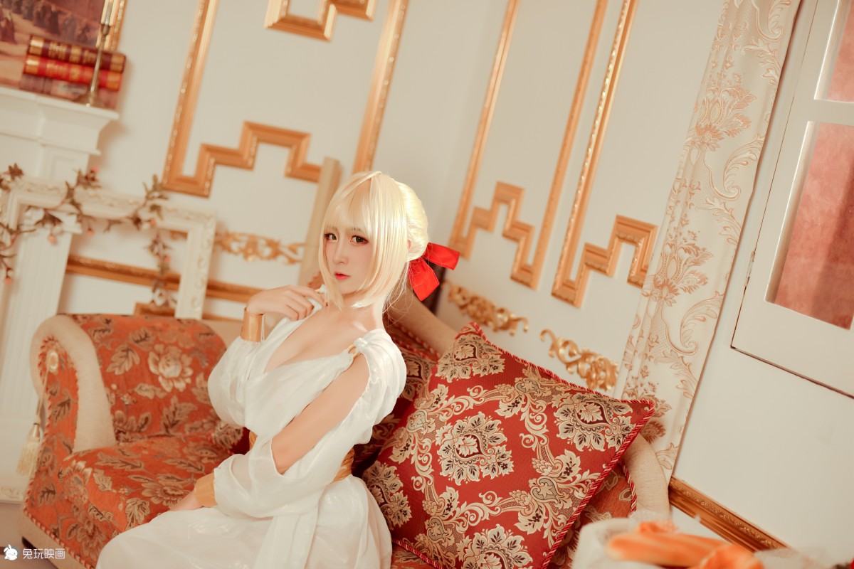 [Cosplay]兔玩映画-狂三和贞德-COSPLAY