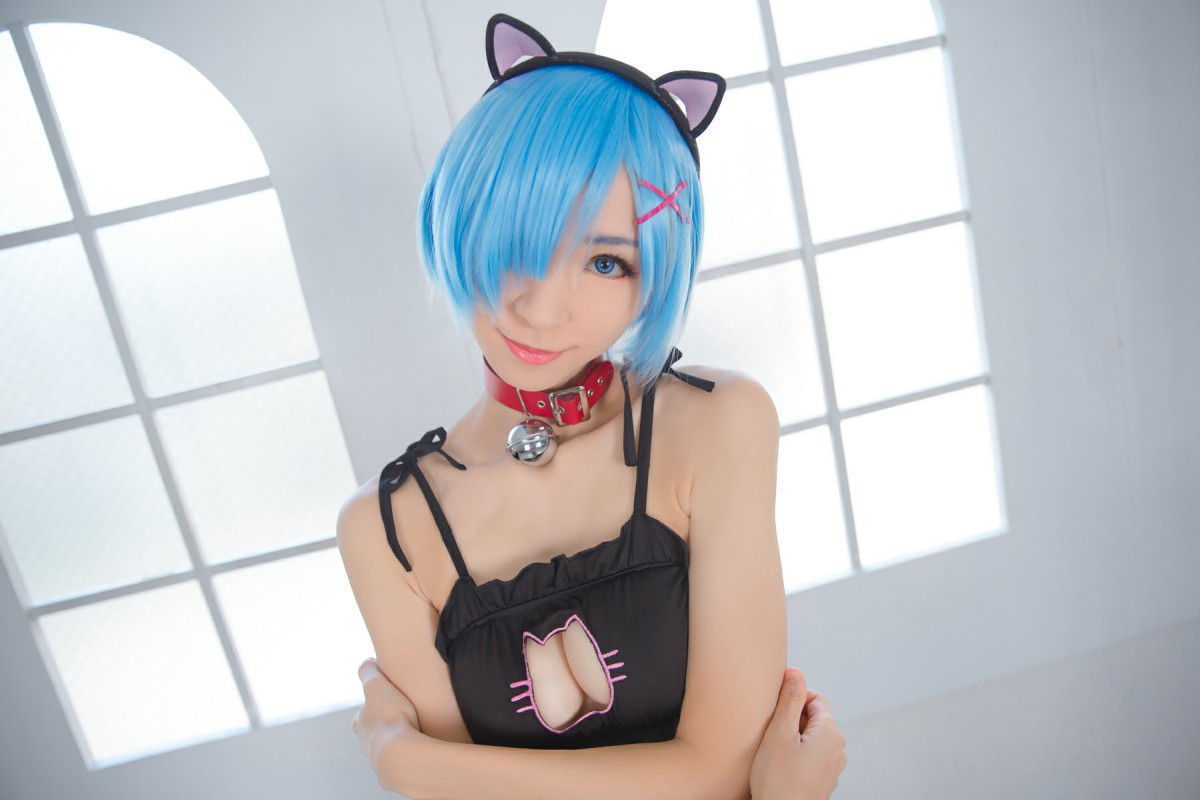 [Cosplay]Cosplay正片雷姆图集-COSPLAY