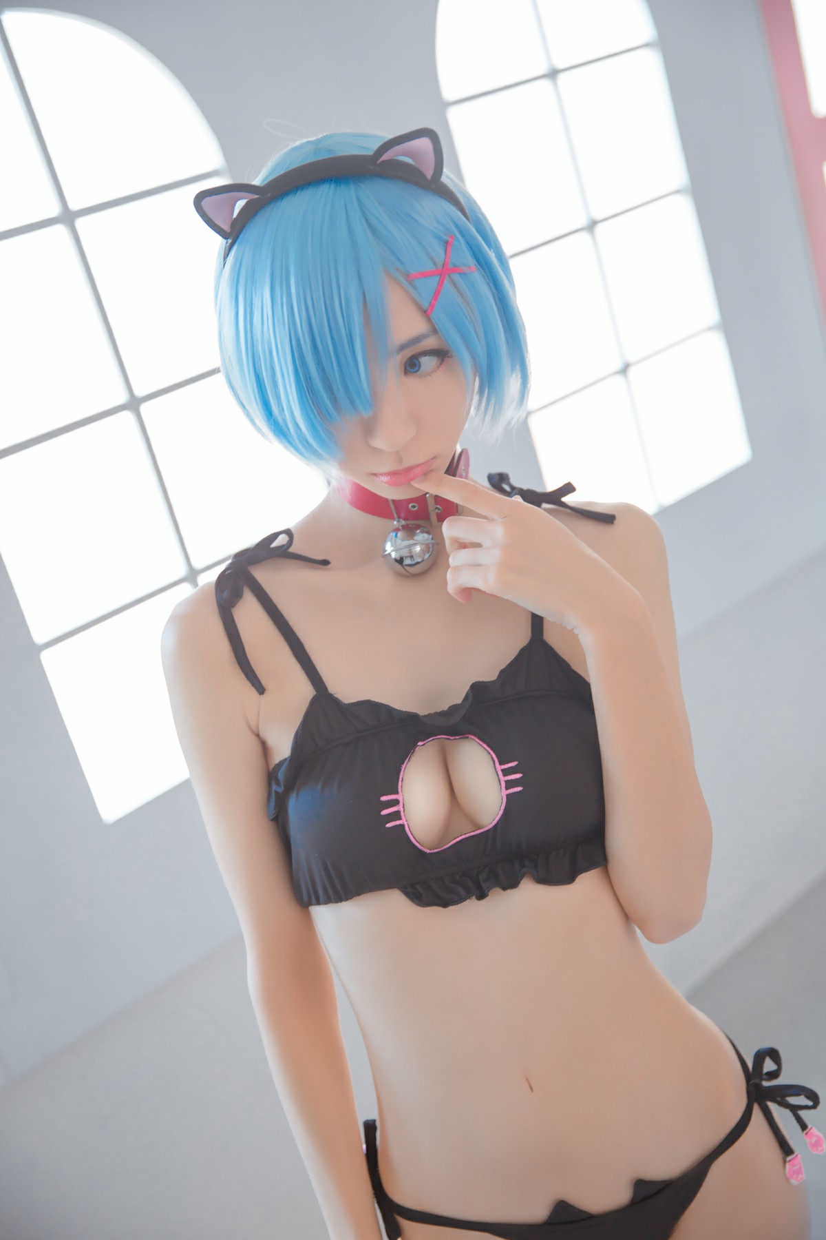 [Cosplay]Cosplay正片雷姆图集-COSPLAY