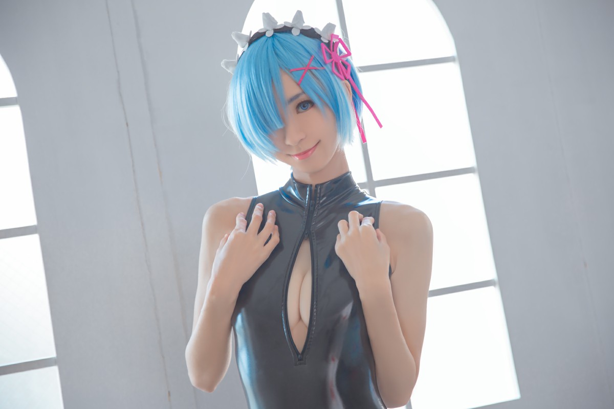 [Cosplay]Cosplay正片雷姆图集-COSPLAY