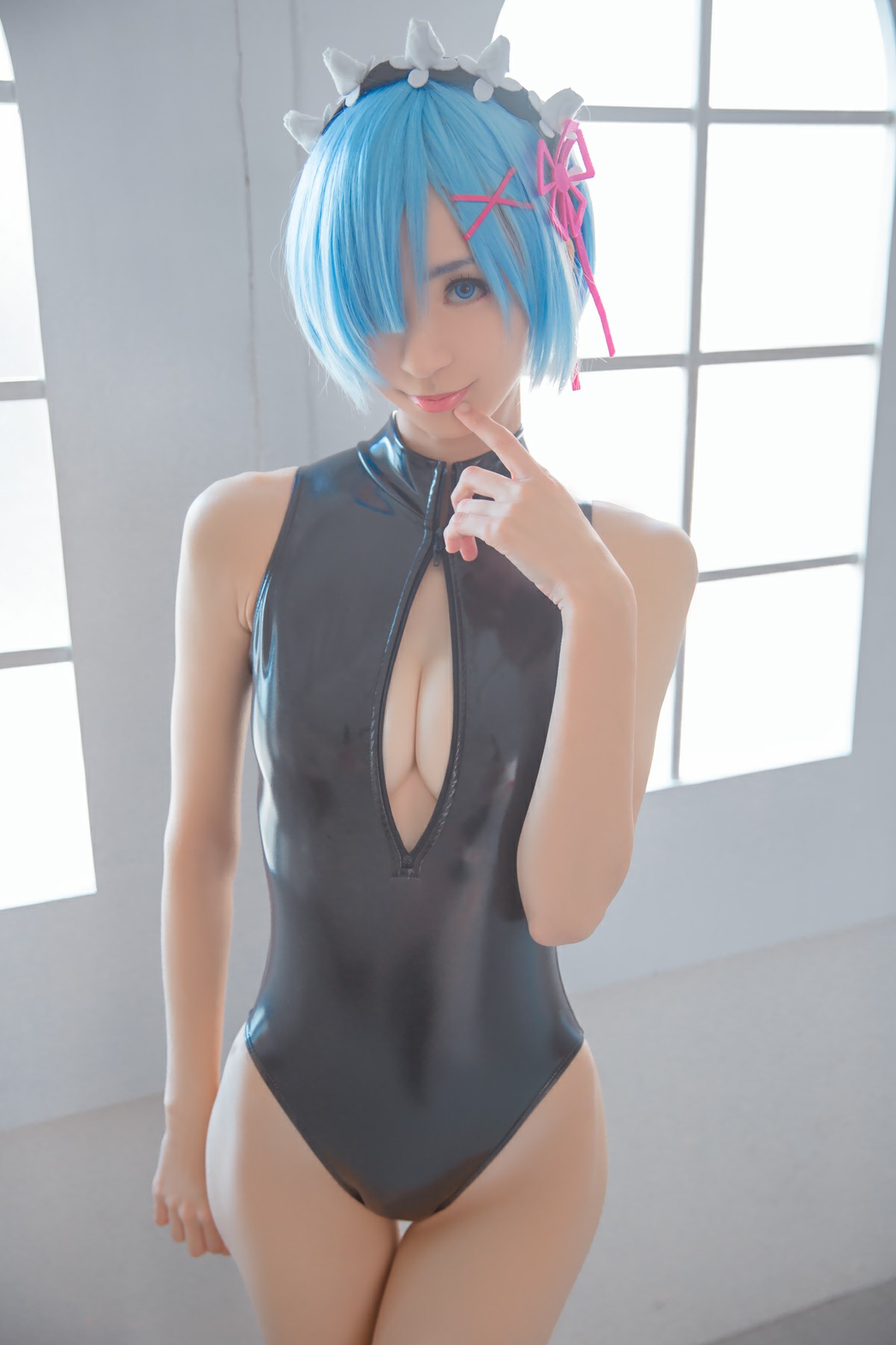 [Cosplay]Cosplay正片雷姆图集-COSPLAY