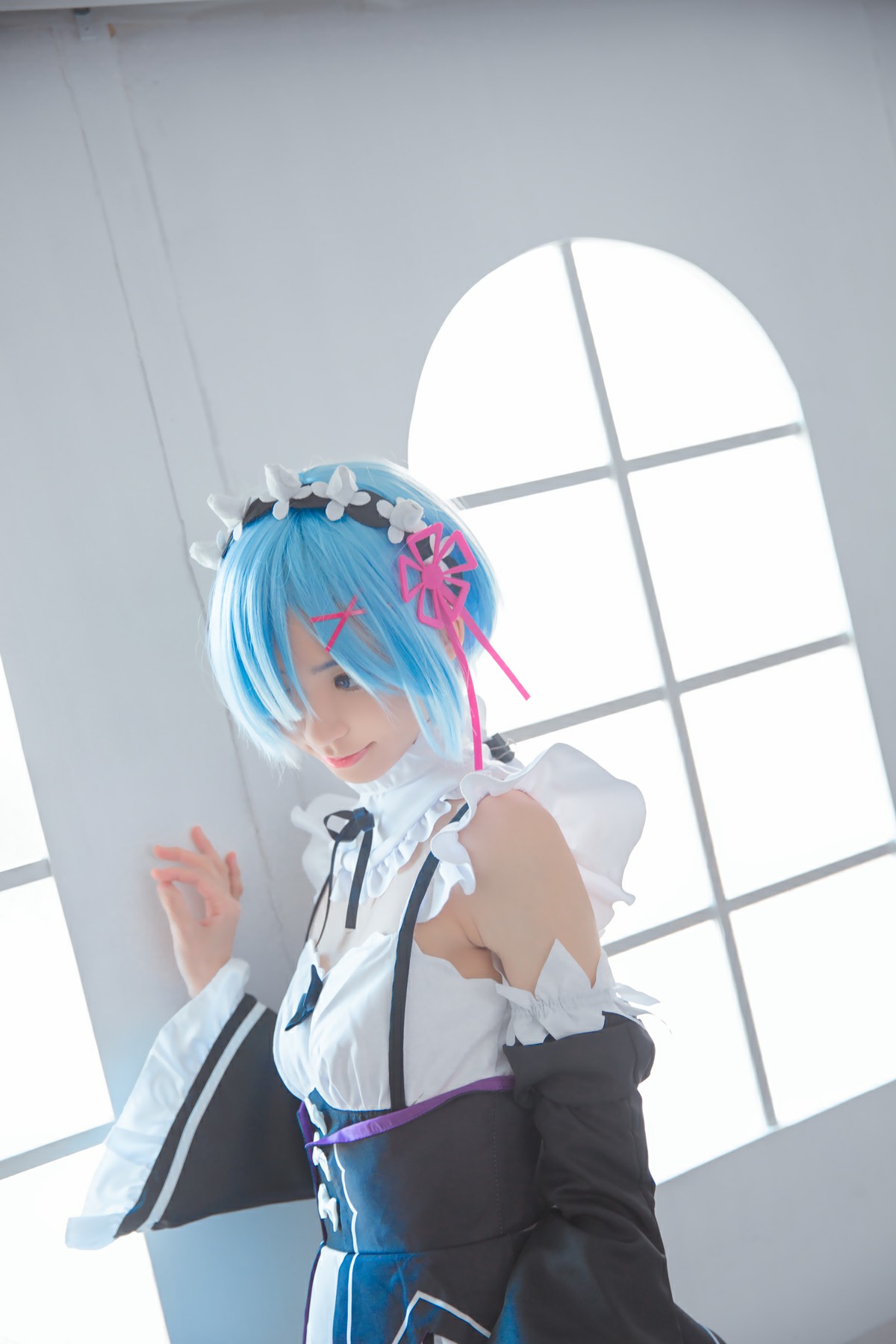 [Cosplay]Cosplay正片雷姆图集-COSPLAY