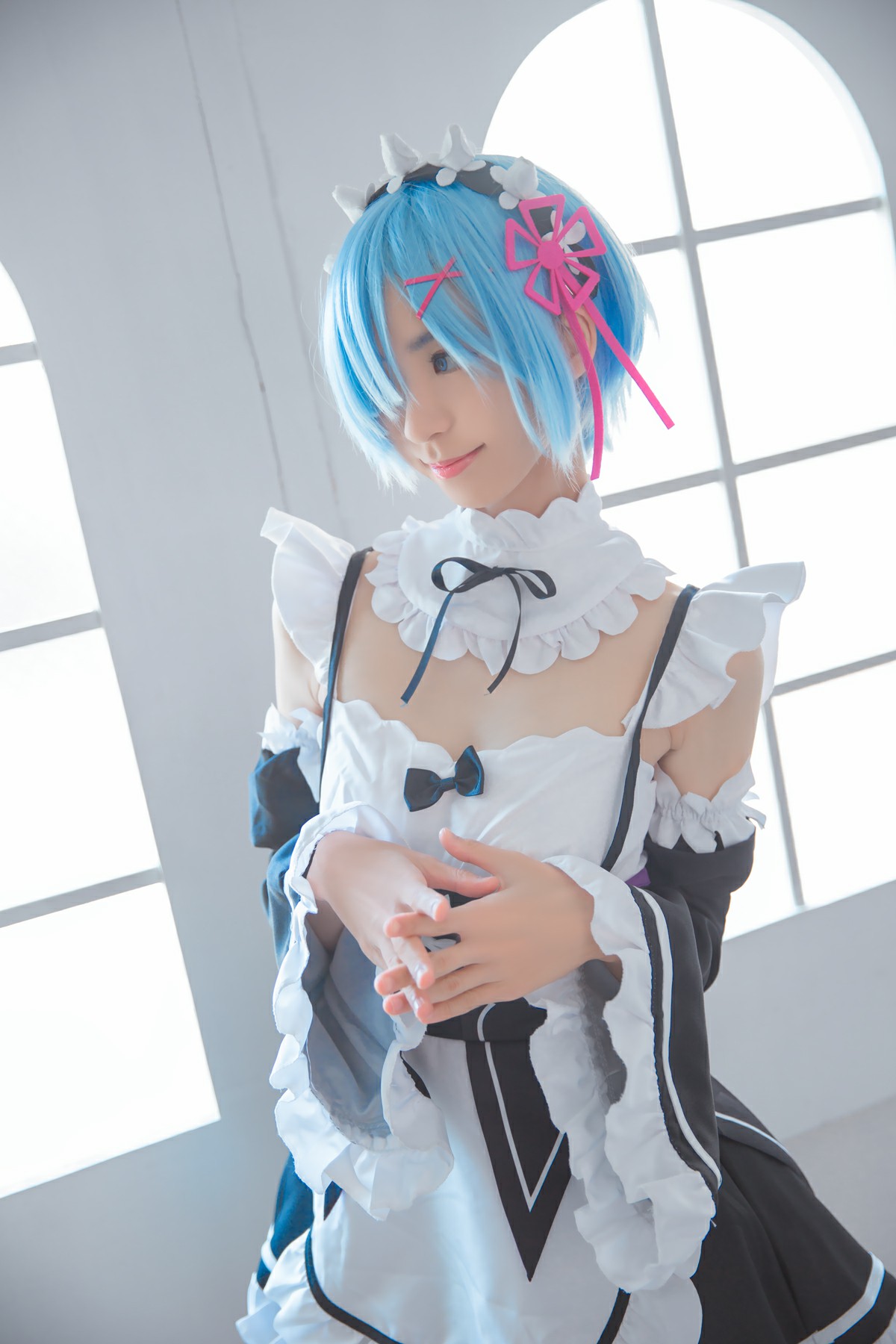 [Cosplay]Cosplay正片雷姆图集-COSPLAY