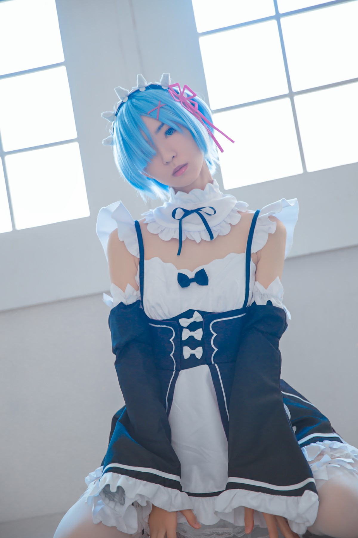 [Cosplay]Cosplay正片雷姆图集-COSPLAY