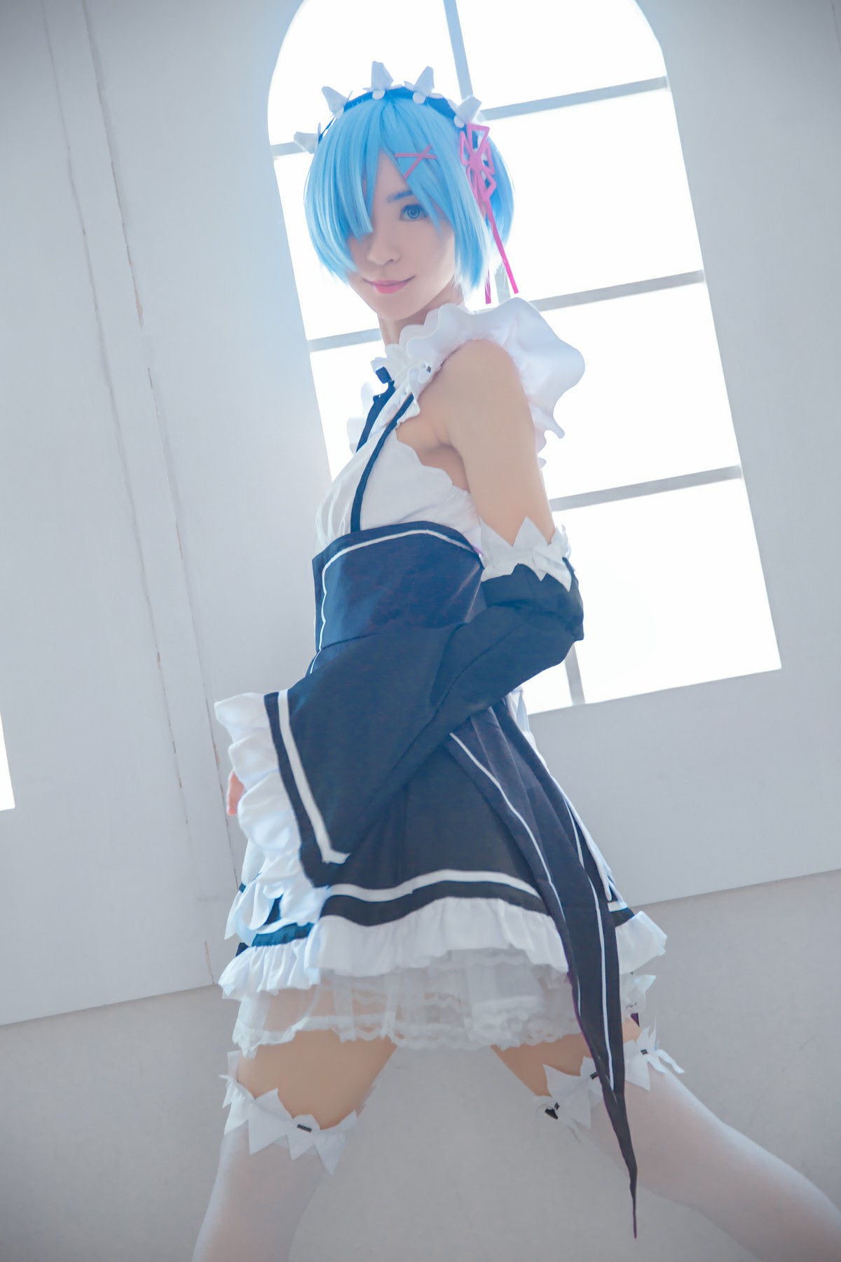 [Cosplay]Cosplay正片雷姆图集-COSPLAY